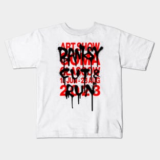 Banksy Kids T-Shirt